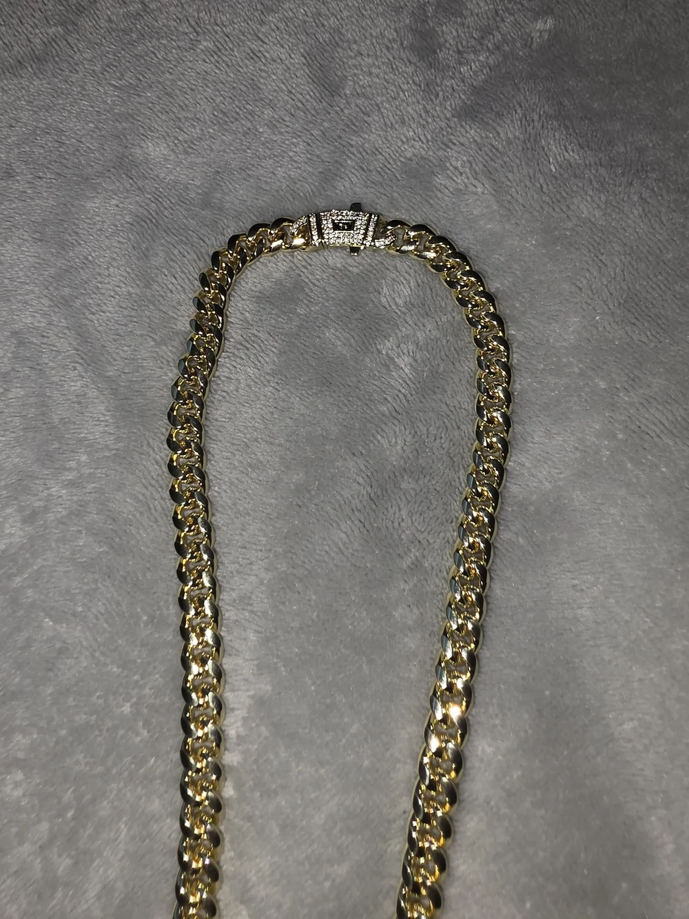 14k Monaco cuban link 18 Inch